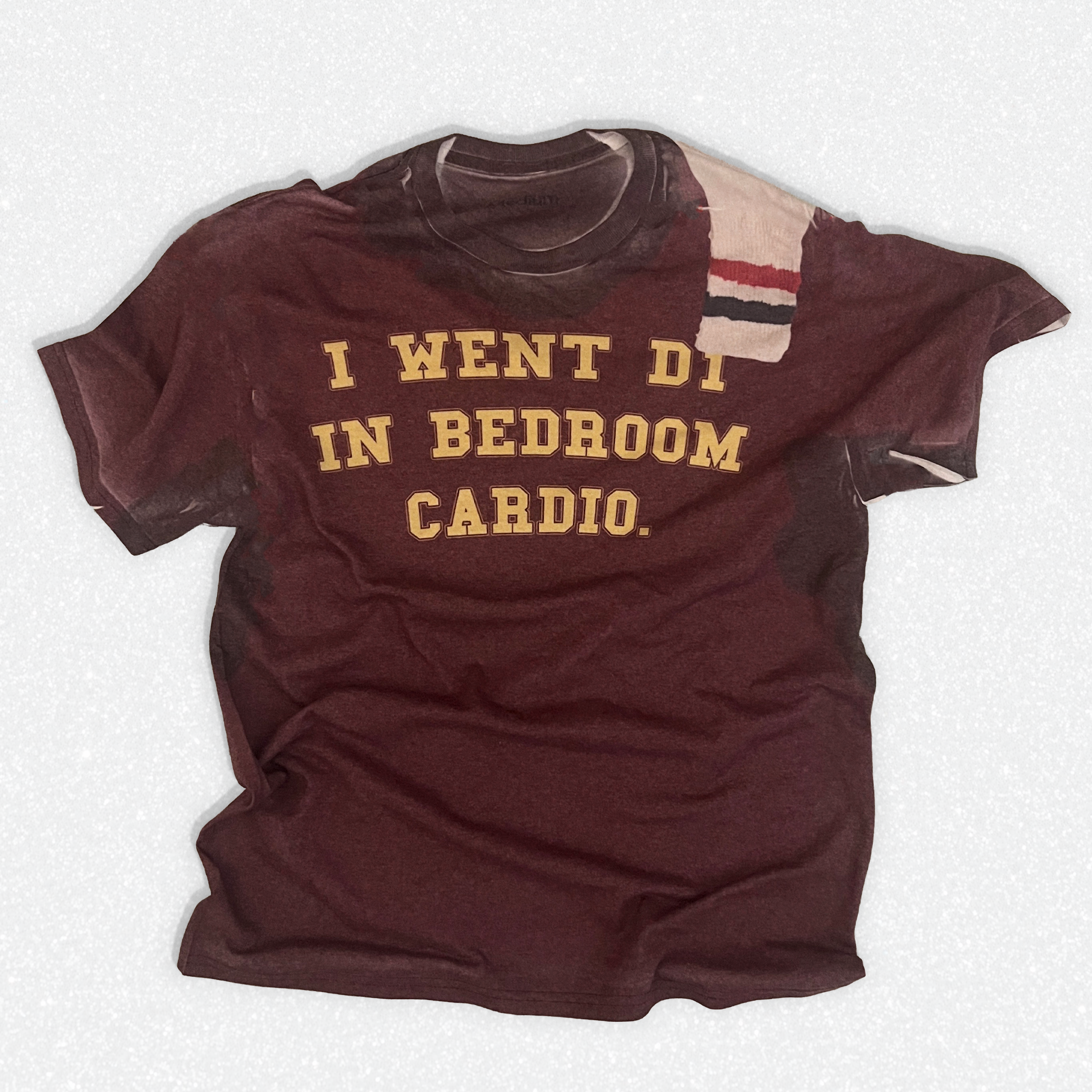 D1 cardio tee