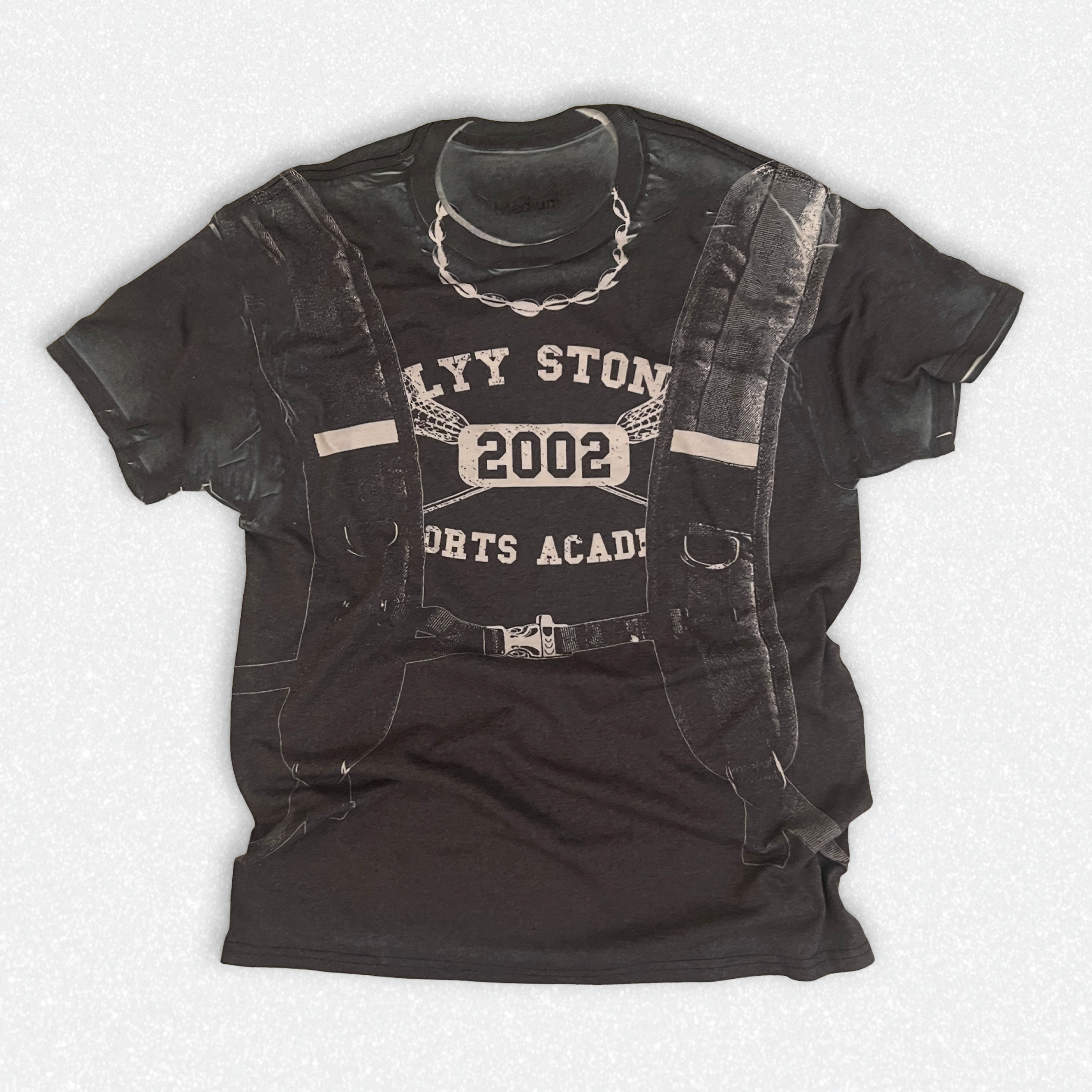 trompe backpack tee