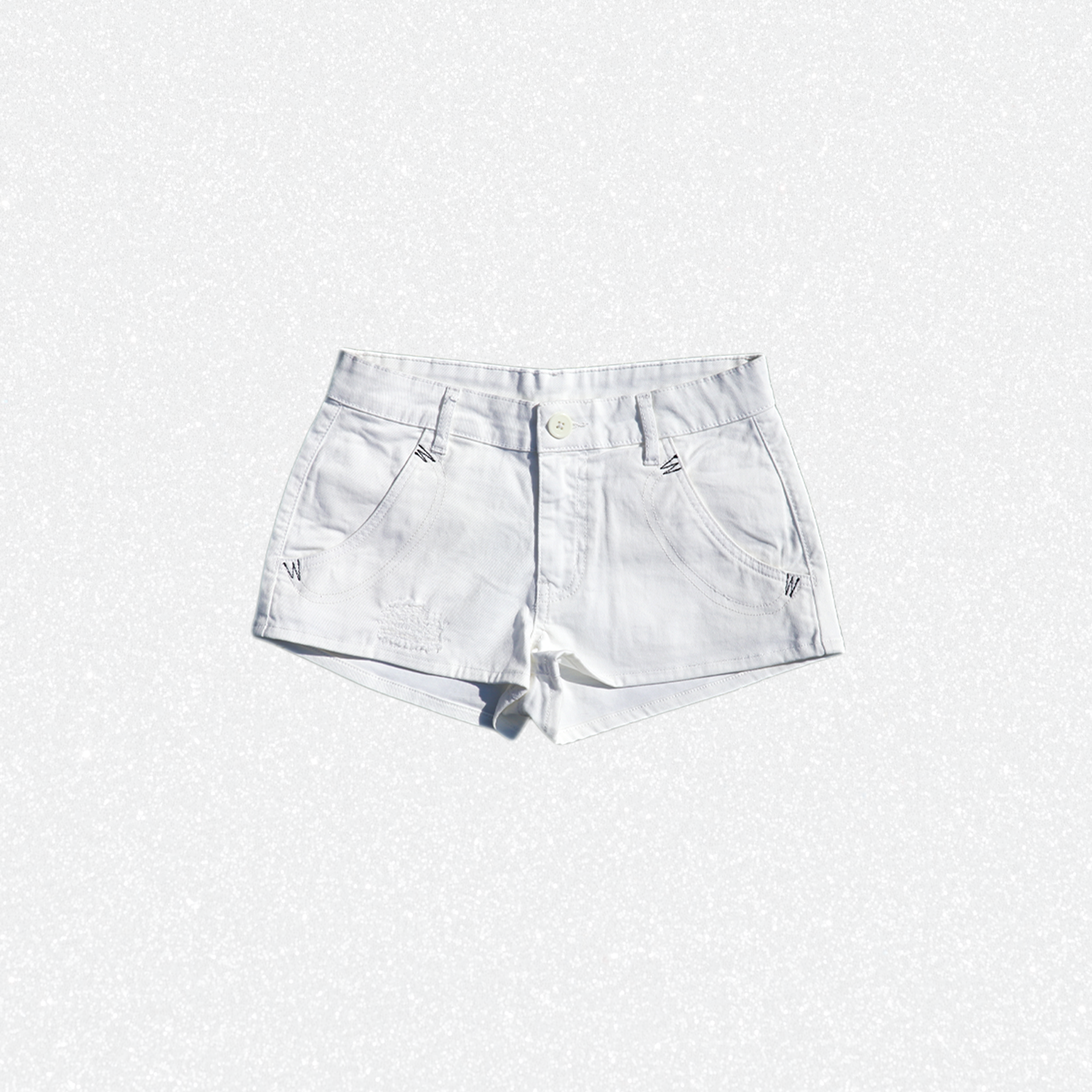 Spring Break Low Rise Shorts